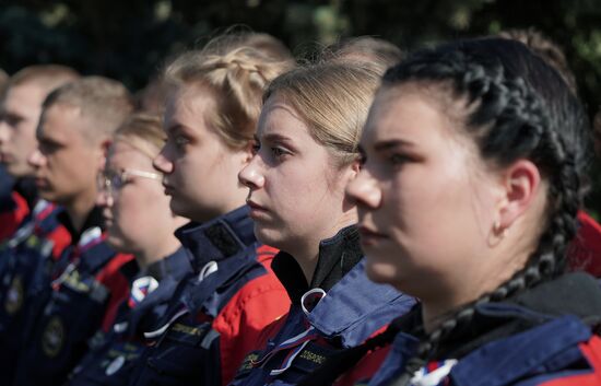 Russia New Regions Accession Day