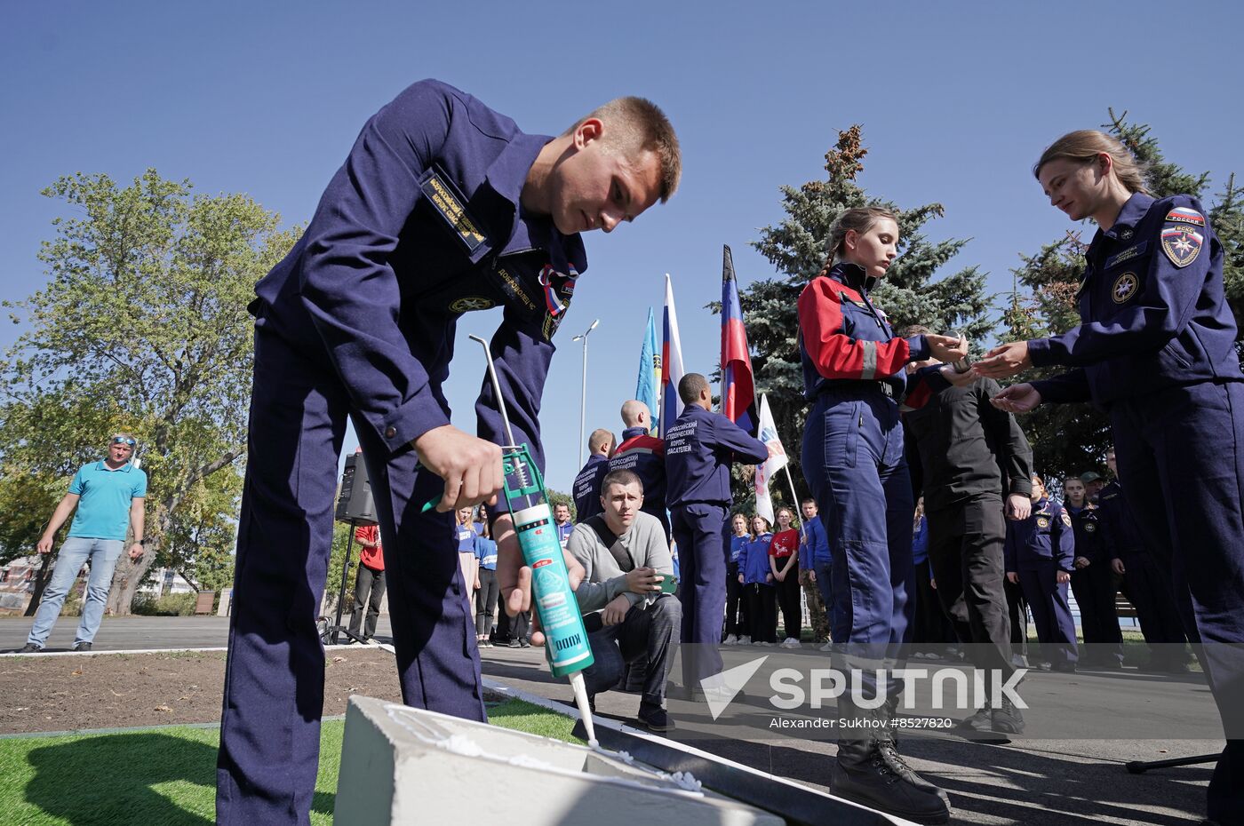 Russia New Regions Accession Day