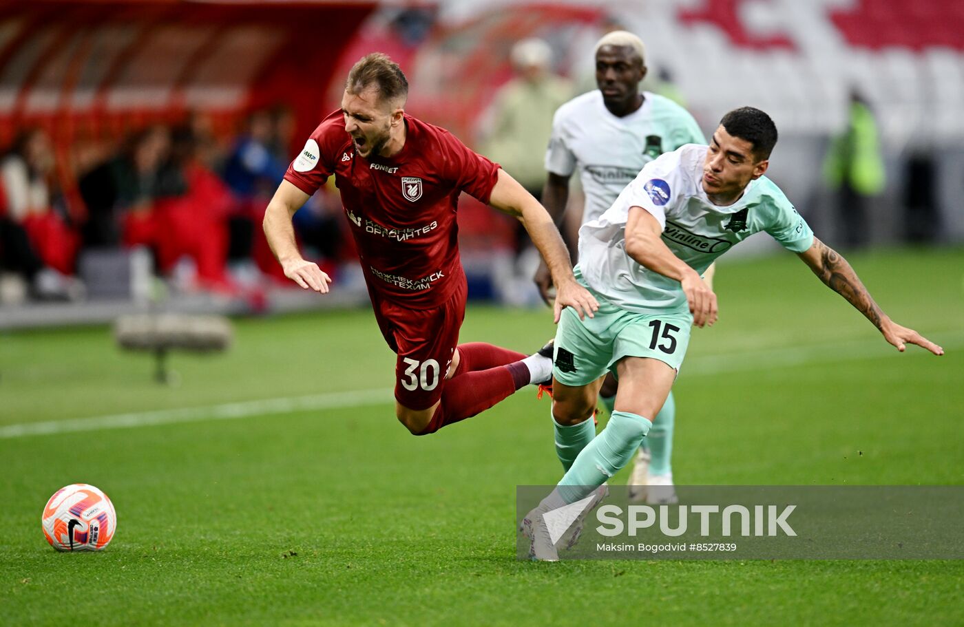 Russia Soccer Premier-League Rubin - Krasnodar