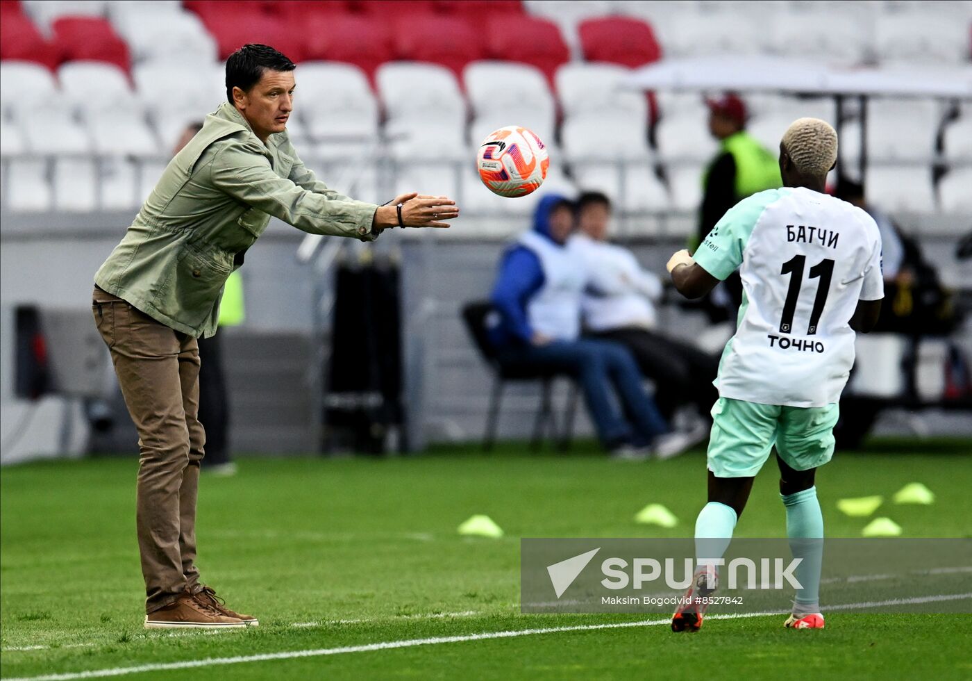 Russia Soccer Premier-League Rubin - Krasnodar