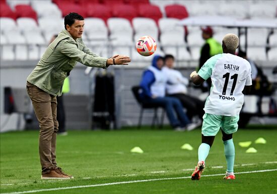 Russia Soccer Premier-League Rubin - Krasnodar