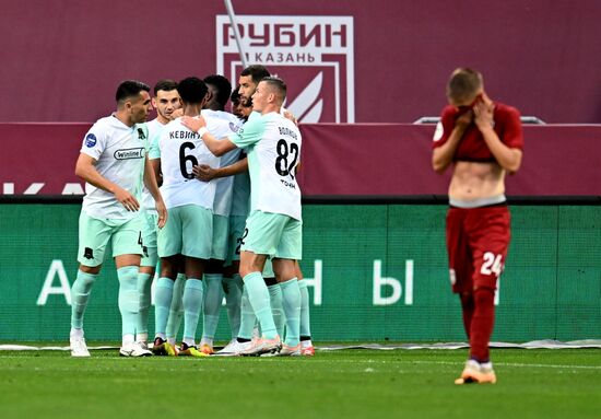 Russia Soccer Premier-League Rubin - Krasnodar