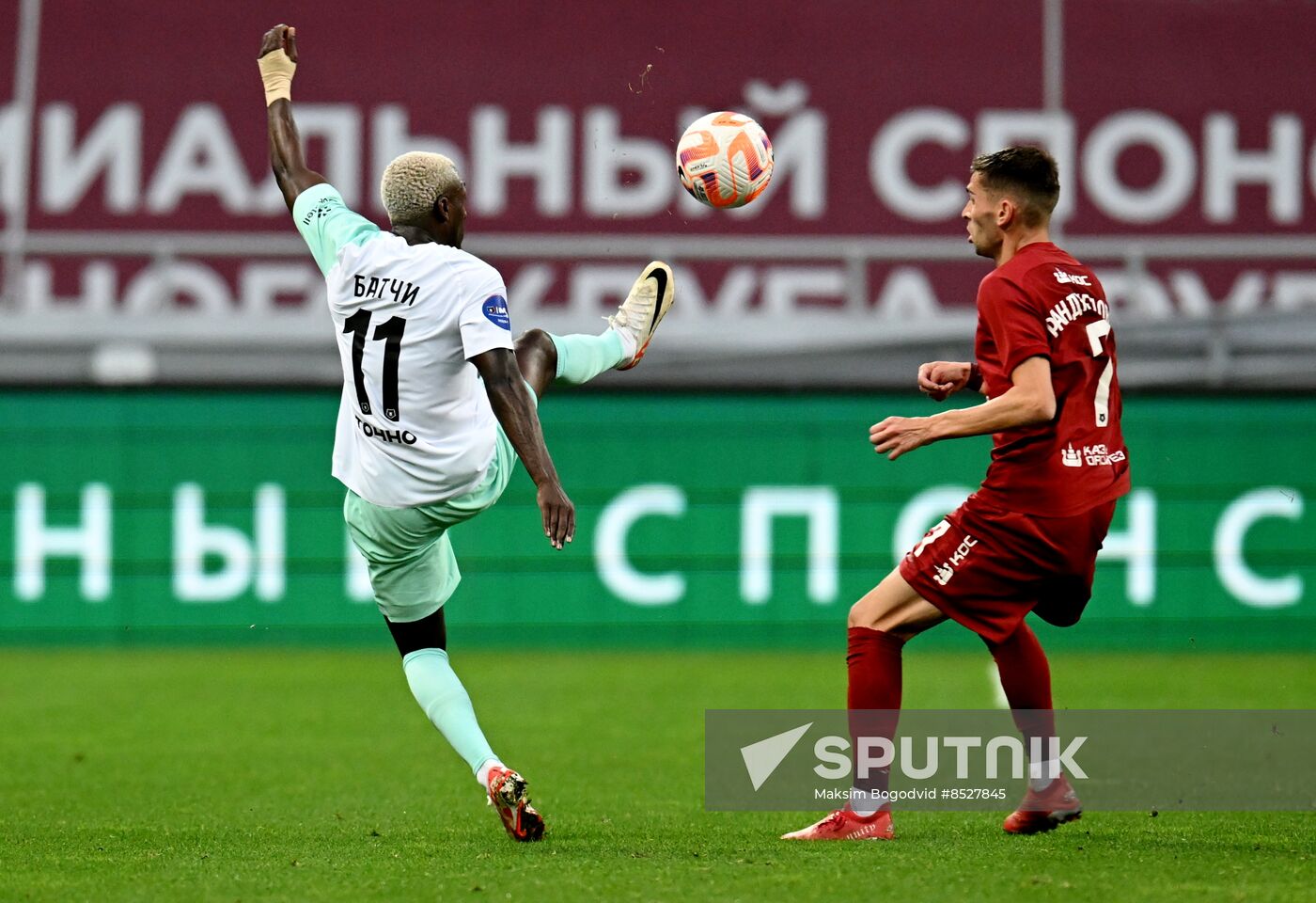 Russia Soccer Premier-League Rubin - Krasnodar