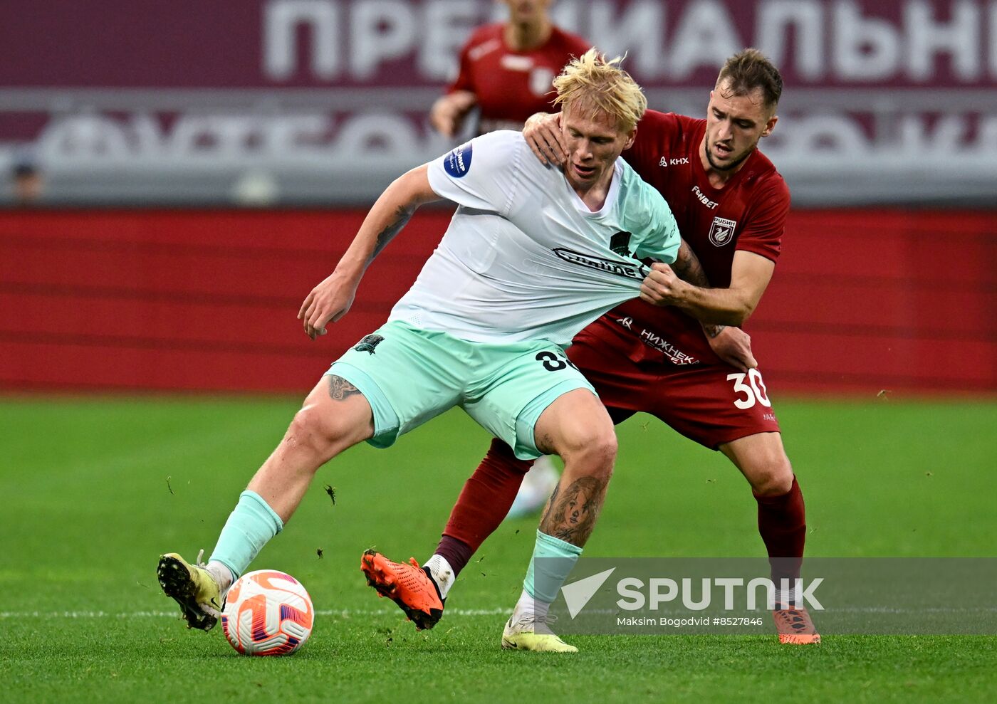 Russia Soccer Premier-League Rubin - Krasnodar