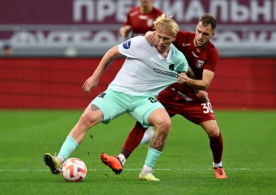 Russia Soccer Premier-League Rubin - Krasnodar