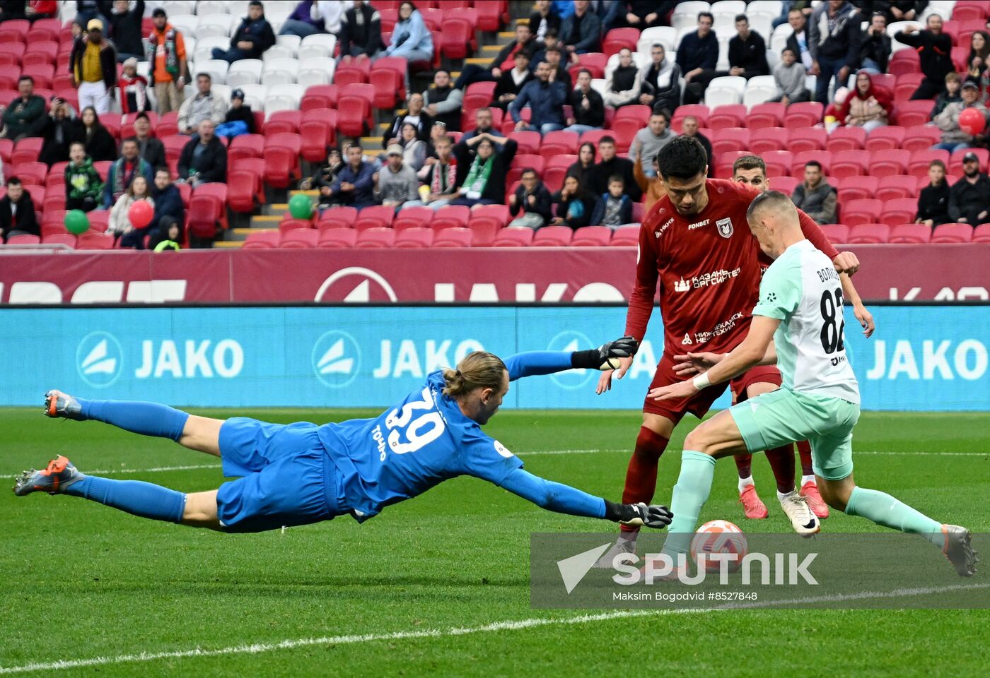 Russia Soccer Premier-League Rubin - Krasnodar