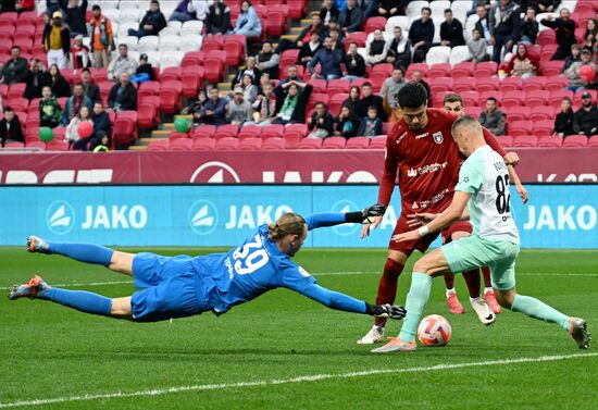 Russia Soccer Premier-League Rubin - Krasnodar