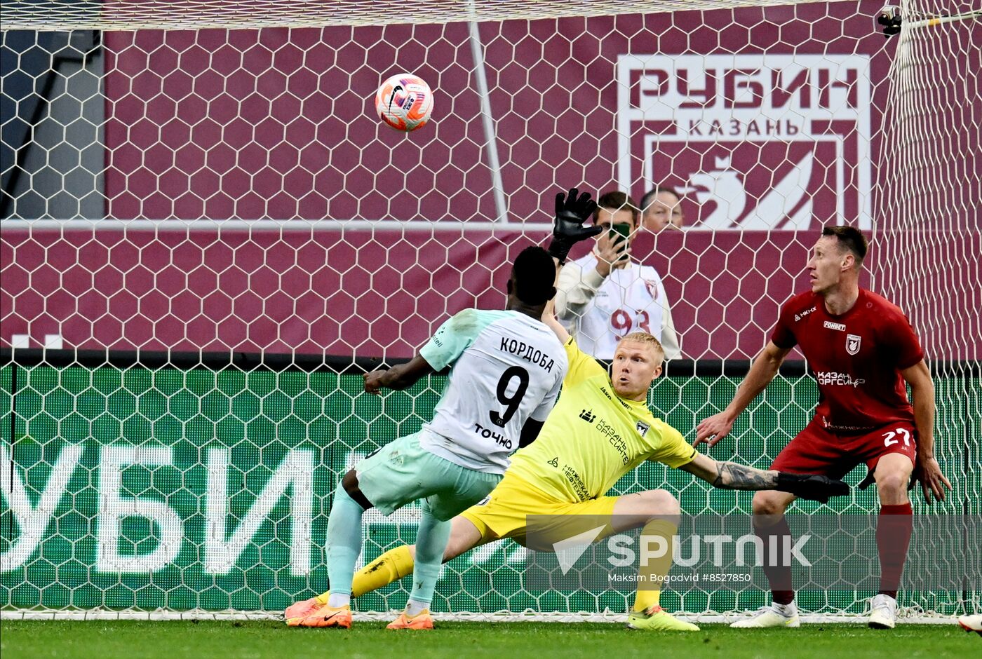 Russia Soccer Premier-League Rubin - Krasnodar