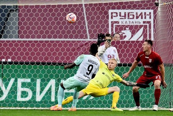 Russia Soccer Premier-League Rubin - Krasnodar