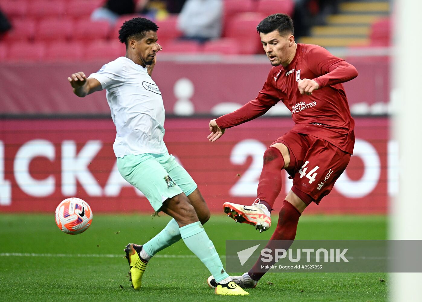 Russia Soccer Premier-League Rubin - Krasnodar