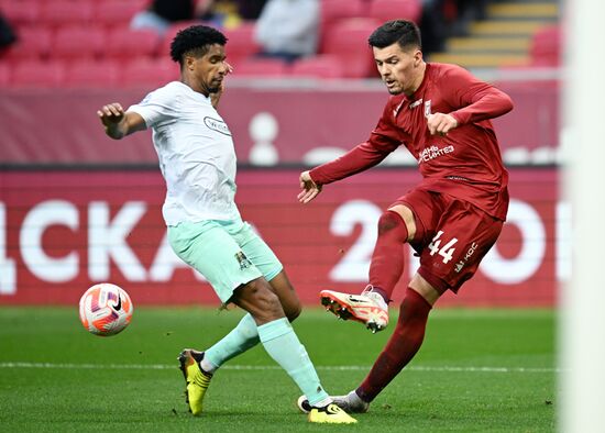 Russia Soccer Premier-League Rubin - Krasnodar