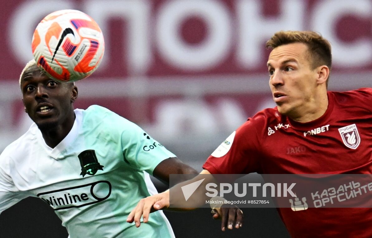 Russia Soccer Premier-League Rubin - Krasnodar