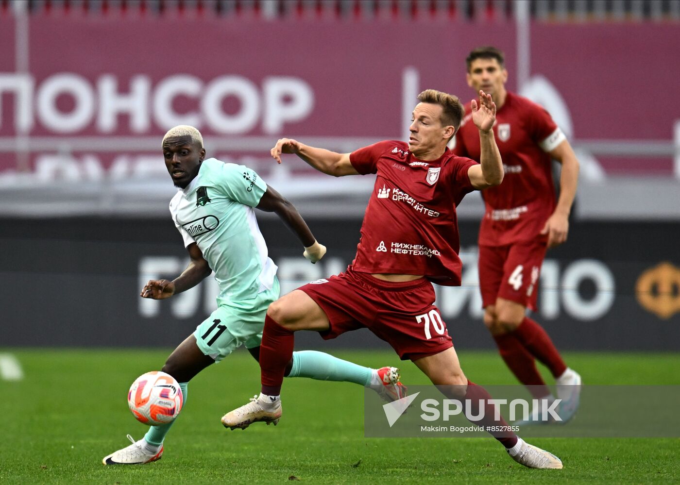 Russia Soccer Premier-League Rubin - Krasnodar