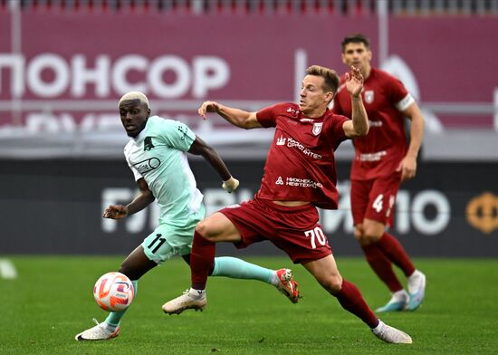 Russia Soccer Premier-League Rubin - Krasnodar