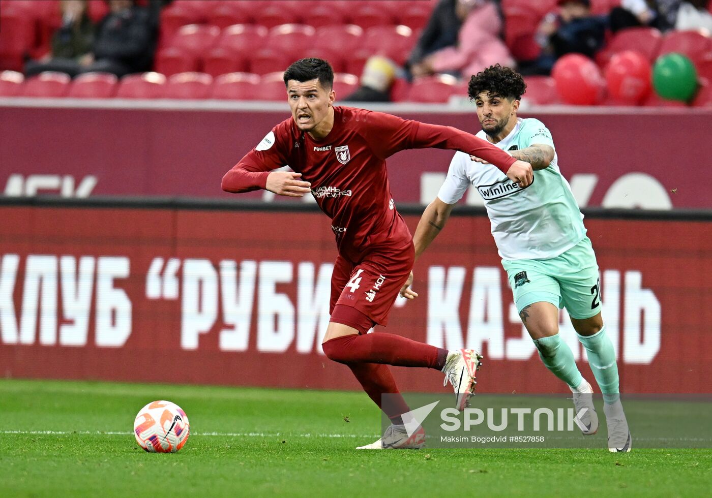 Russia Soccer Premier-League Rubin - Krasnodar