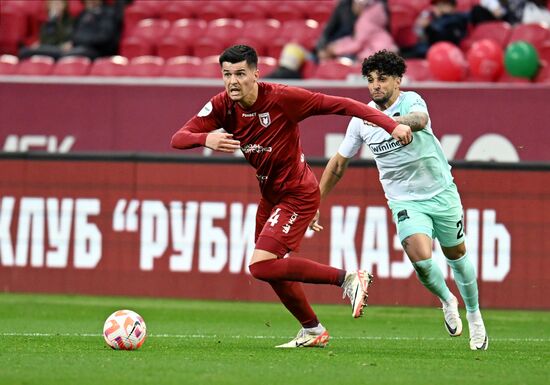 Russia Soccer Premier-League Rubin - Krasnodar