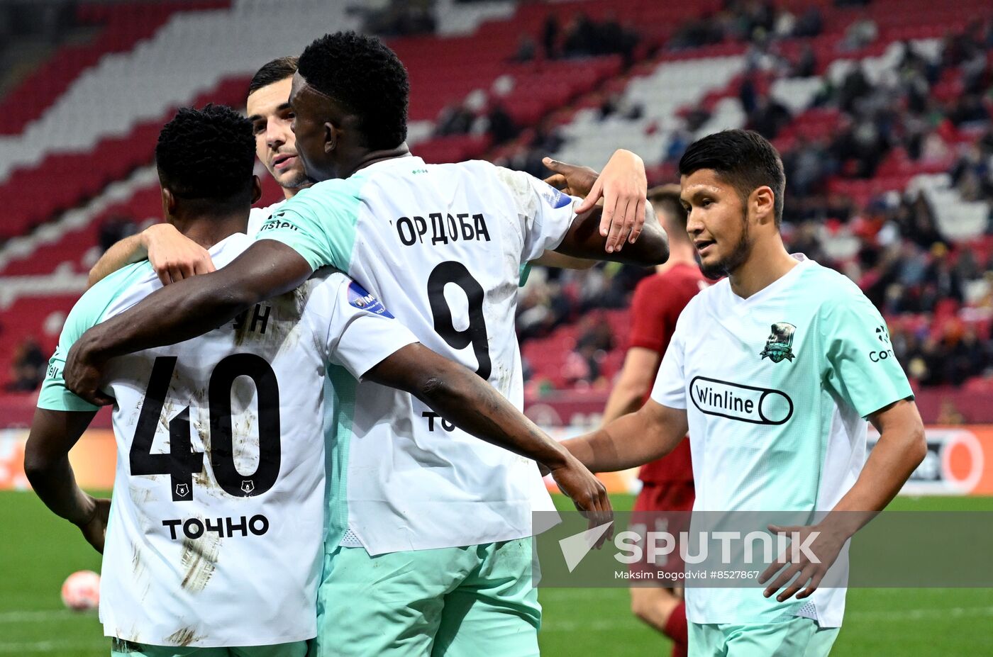 Russia Soccer Premier-League Rubin - Krasnodar