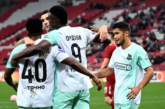 Russia Soccer Premier-League Rubin - Krasnodar