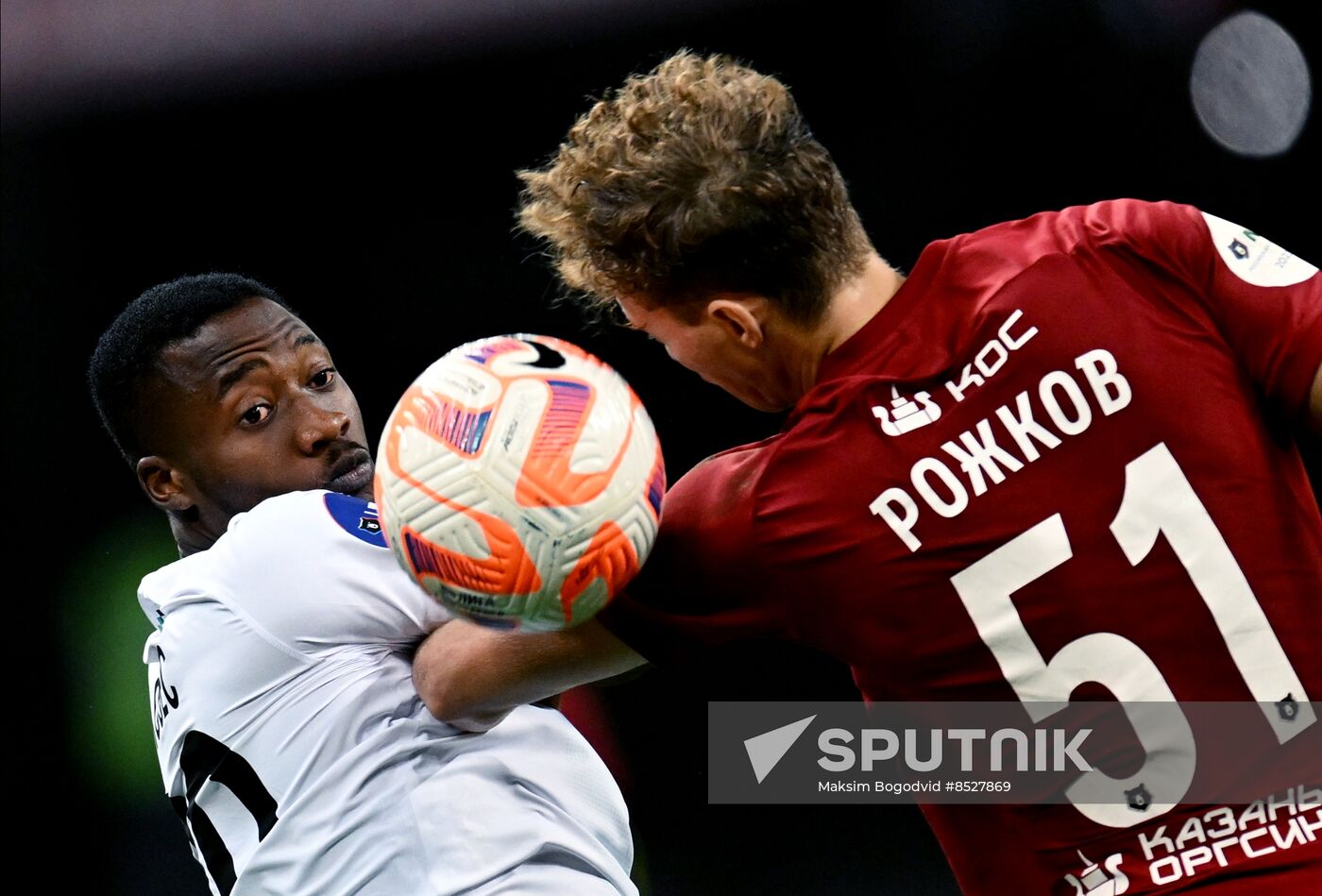 Russia Soccer Premier-League Rubin - Krasnodar