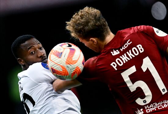 Russia Soccer Premier-League Rubin - Krasnodar