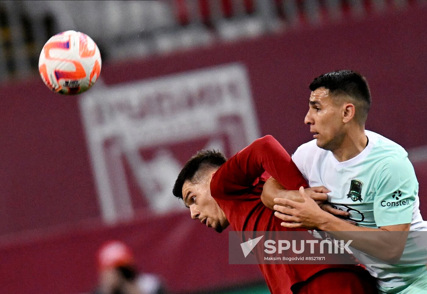 Russia Soccer Premier-League Rubin - Krasnodar