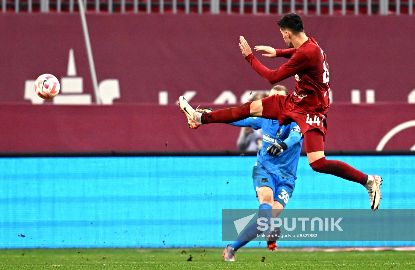 Russia Soccer Premier-League Rubin - Krasnodar