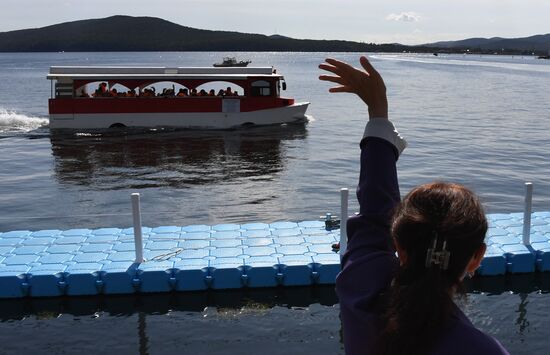 Russia Underwater Culture Festival