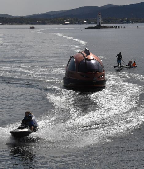 Russia Underwater Culture Festival
