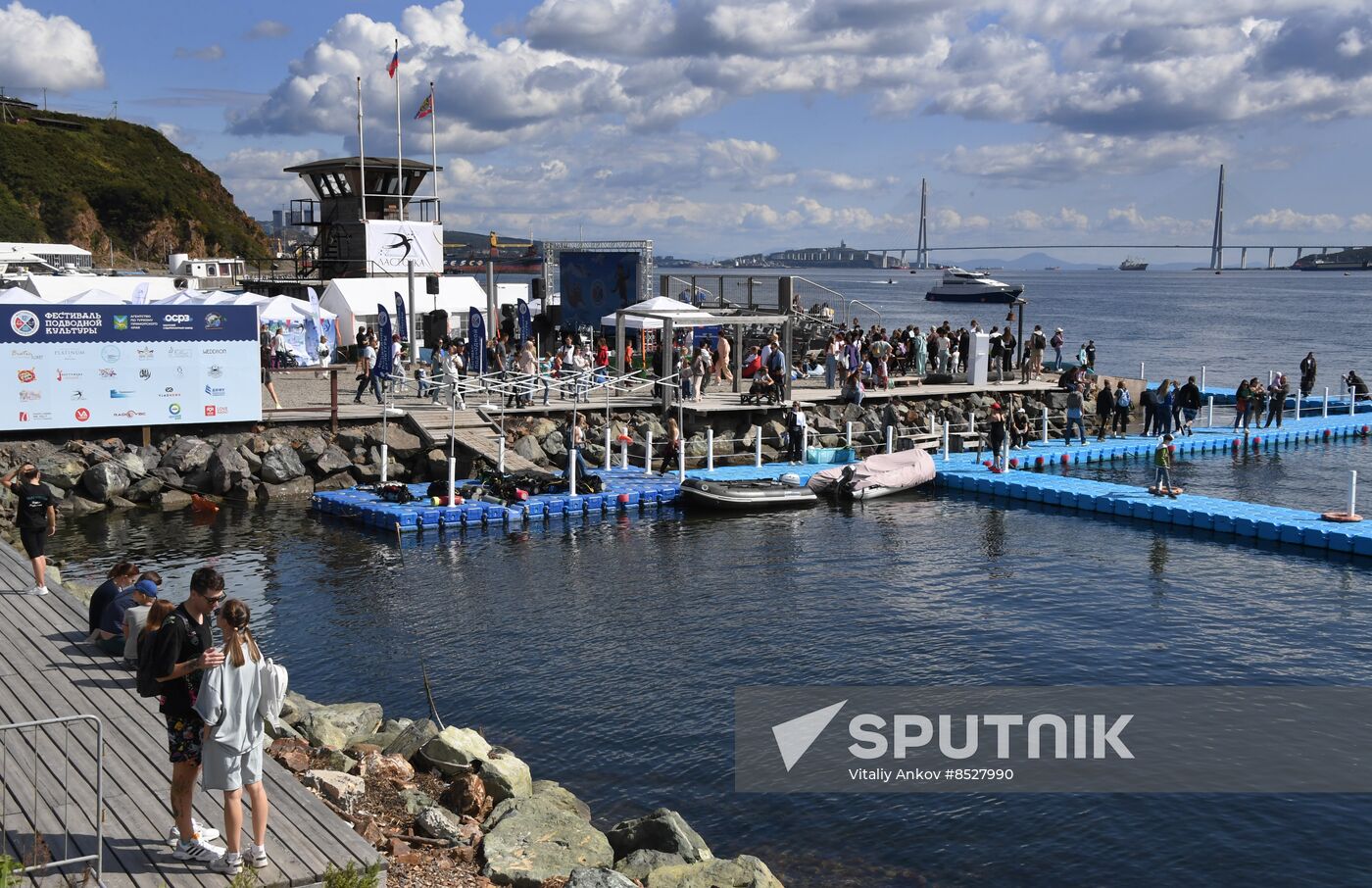 Russia Underwater Culture Festival