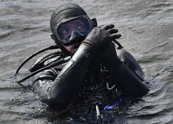 Russia Underwater Culture Festival