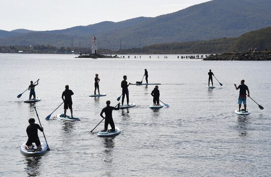 Russia Underwater Culture Festival