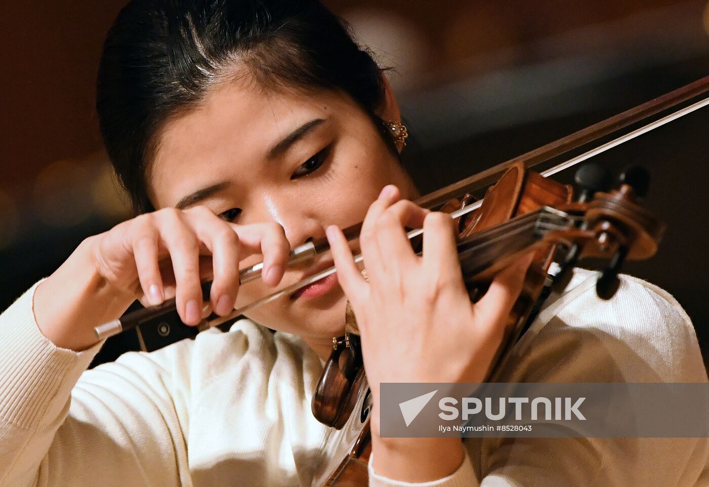 Russia Music Violin Competition