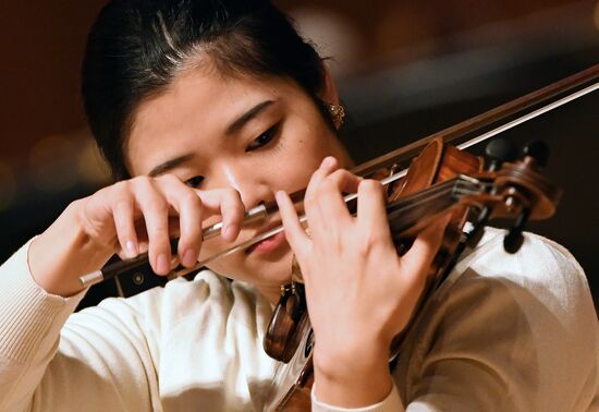 Russia Music Violin Competition