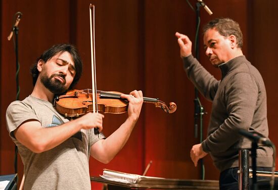 Russia Music Violin Competition