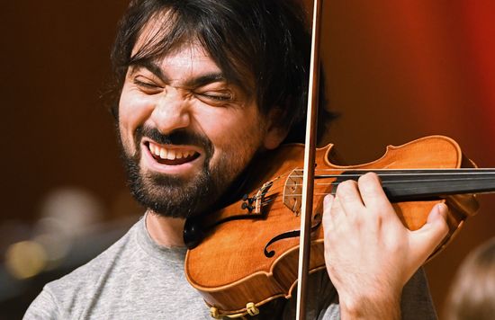 Russia Music Violin Competition