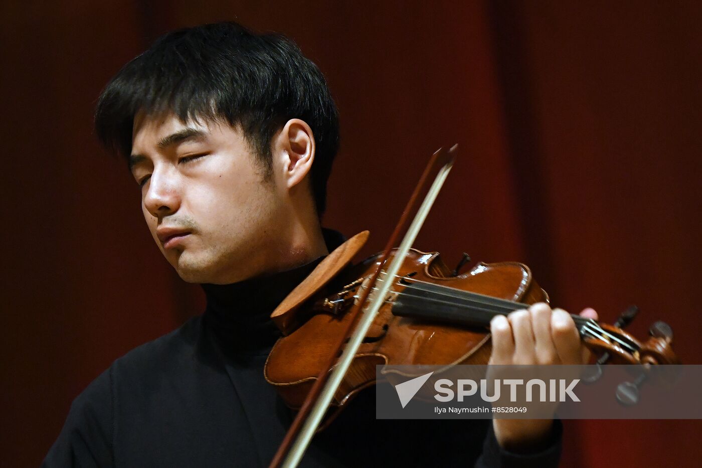 Russia Music Violin Competition