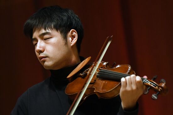 Russia Music Violin Competition