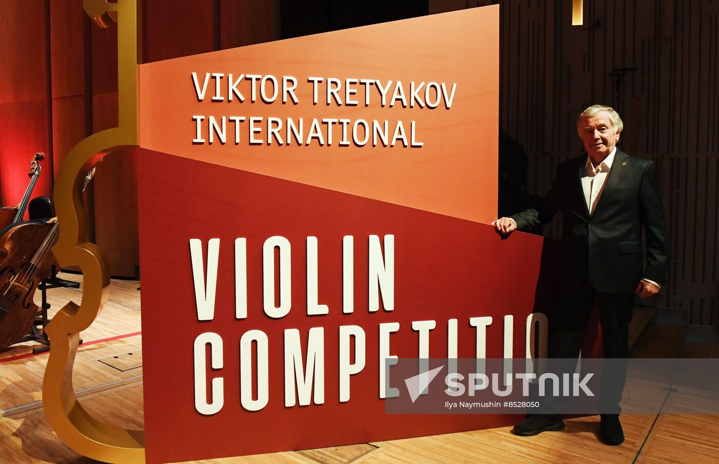 Russia Music Violin Competition