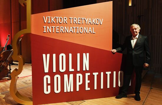 Russia Music Violin Competition