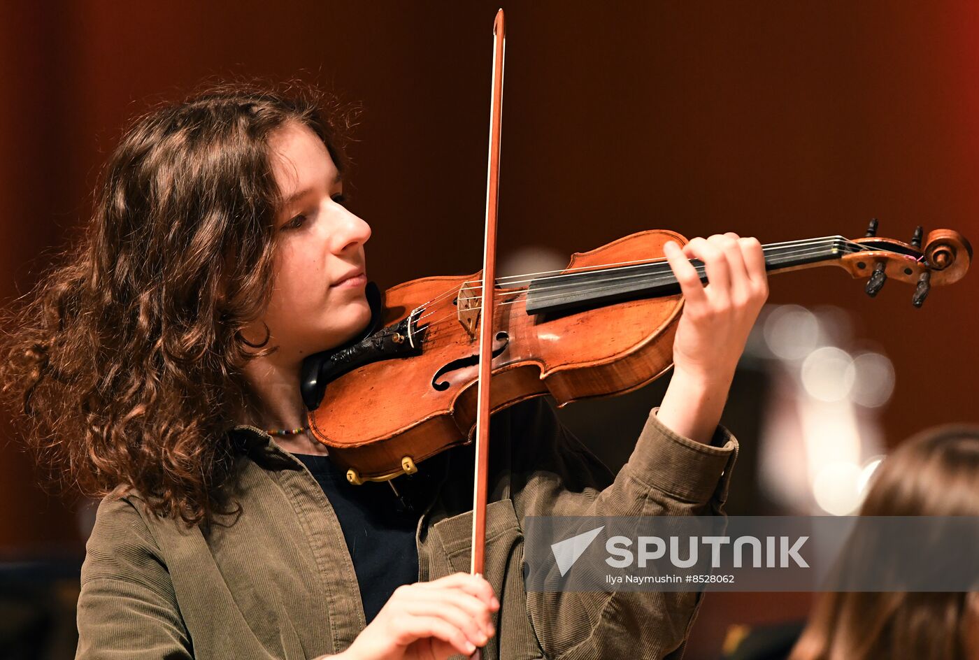 Russia Music Violin Competition