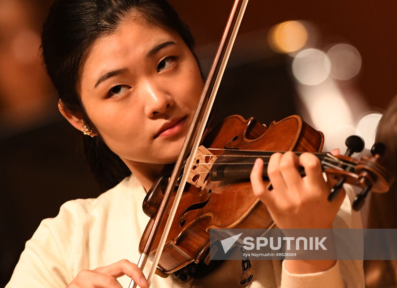 Russia Music Violin Competition