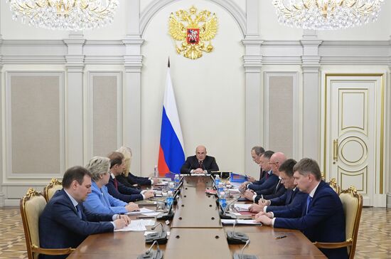 Russia Mishustin Deputies