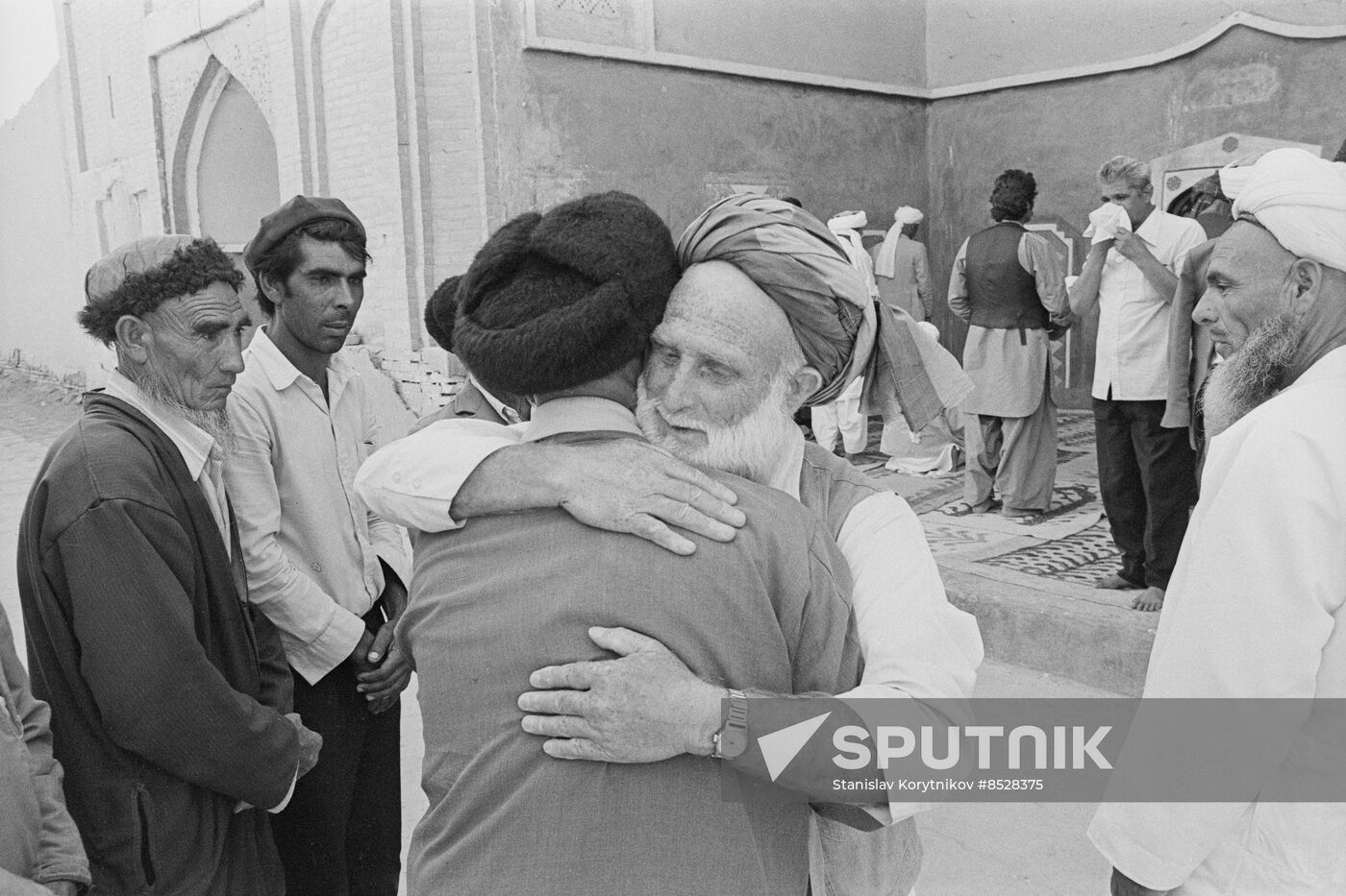 Delegation of Democratic Republic of Afghanistan visits USSR