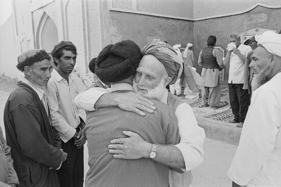 Delegation of Democratic Republic of Afghanistan visits USSR