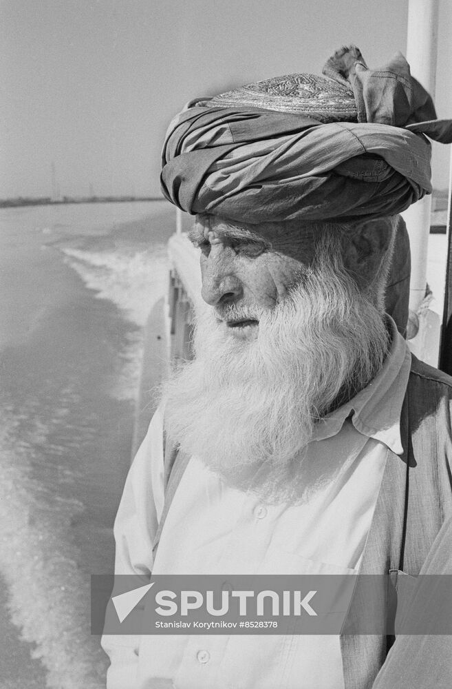 Democratic Republic of Afghanistan delegation visits Soviet Union