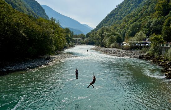 Abkhazia Daily Life