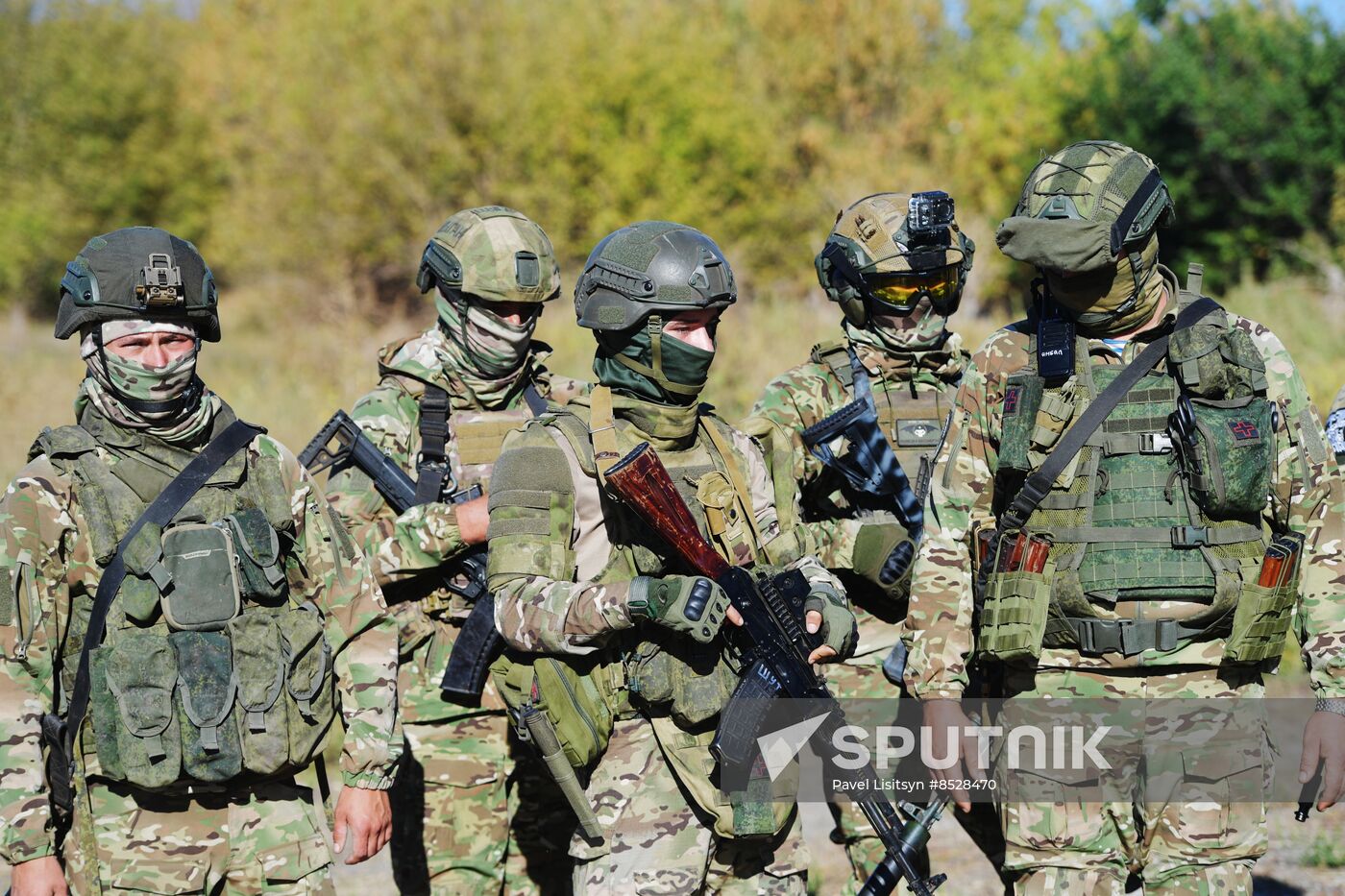 Russia Ukraine Military Operation Awarding