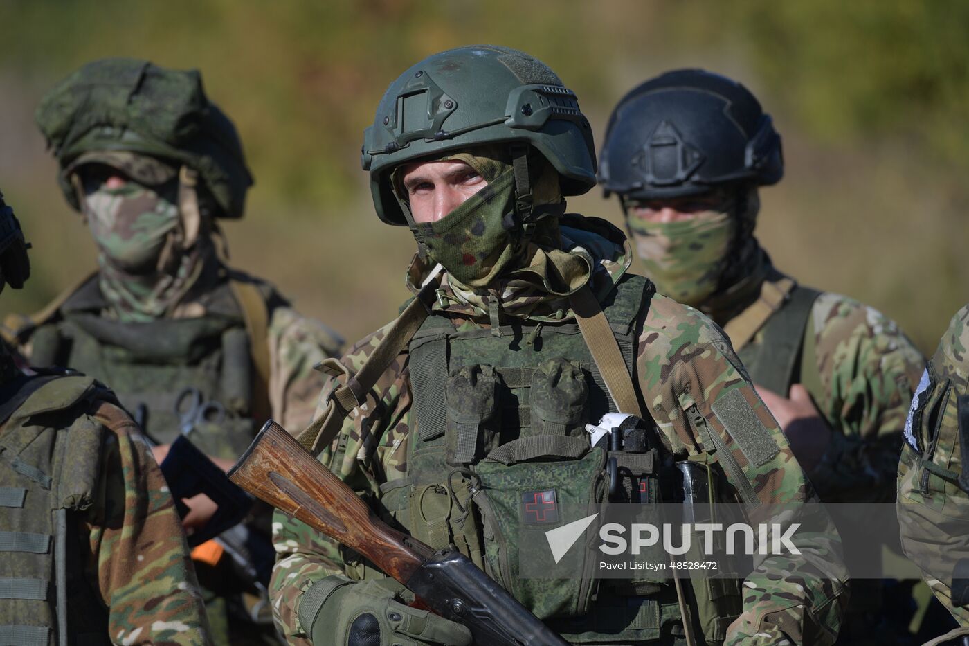 Russia Ukraine Military Operation Awarding