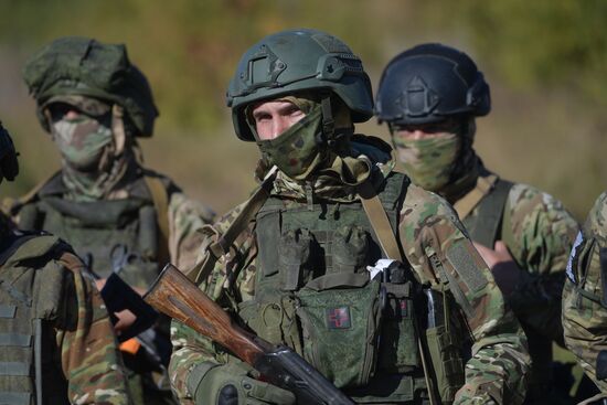 Russia Ukraine Military Operation Awarding
