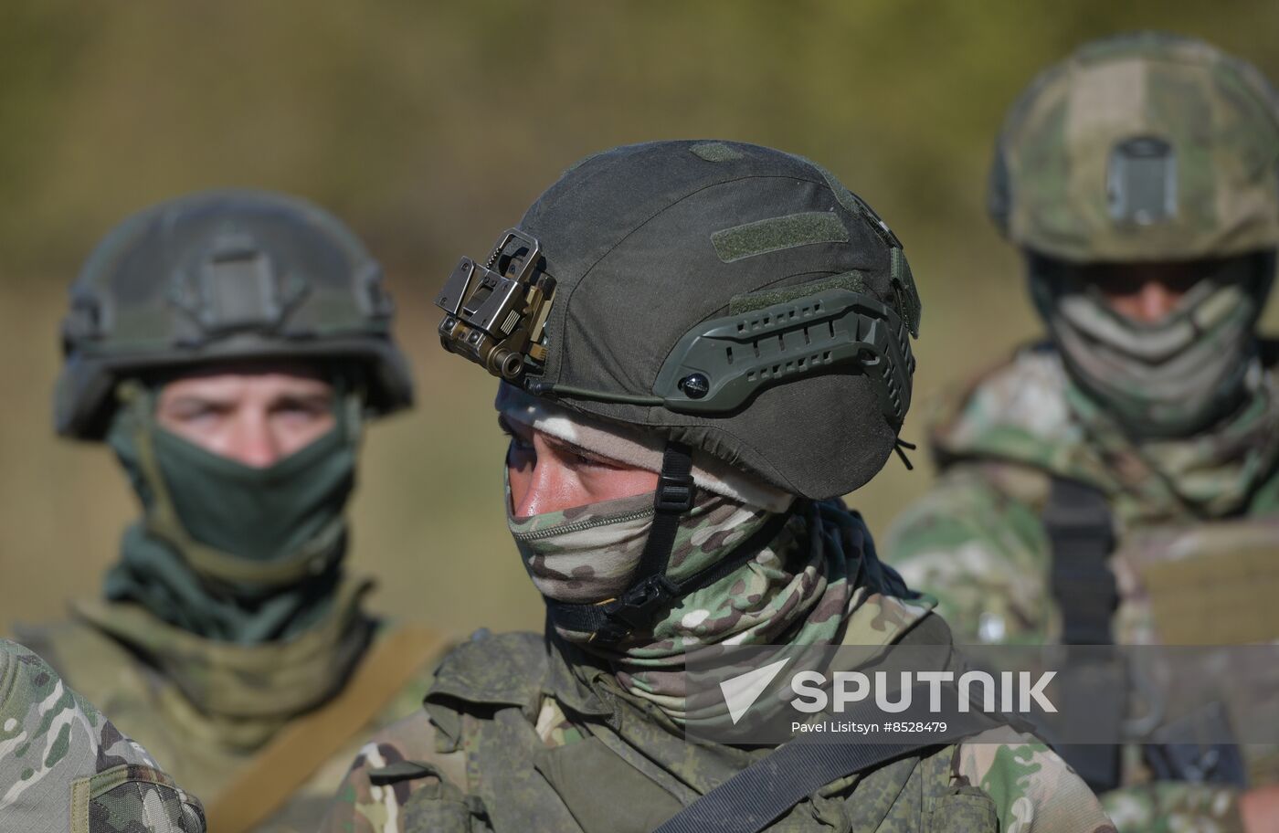 Russia Ukraine Military Operation Awarding